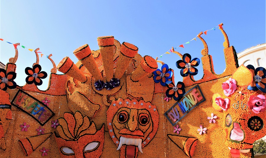 Menton Lemon Festival & Nice Carnival Flower Parade