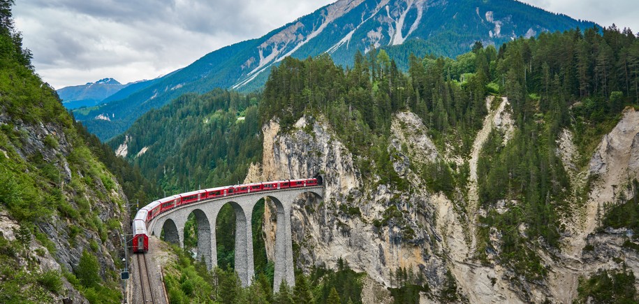 Switzerland's Legendary Train Journeys