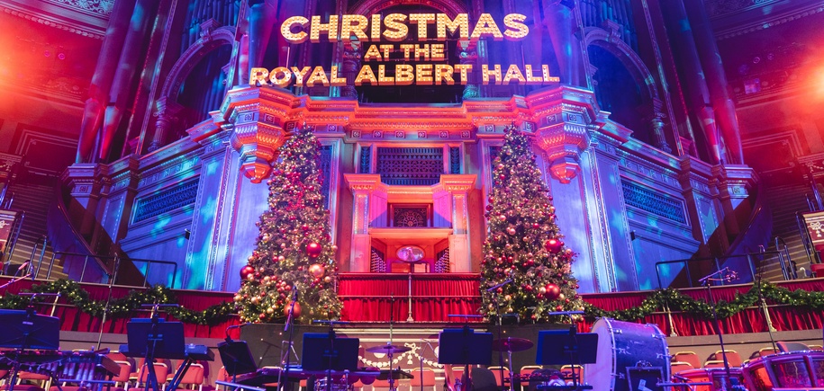 Carols at the Royal Albert Hall