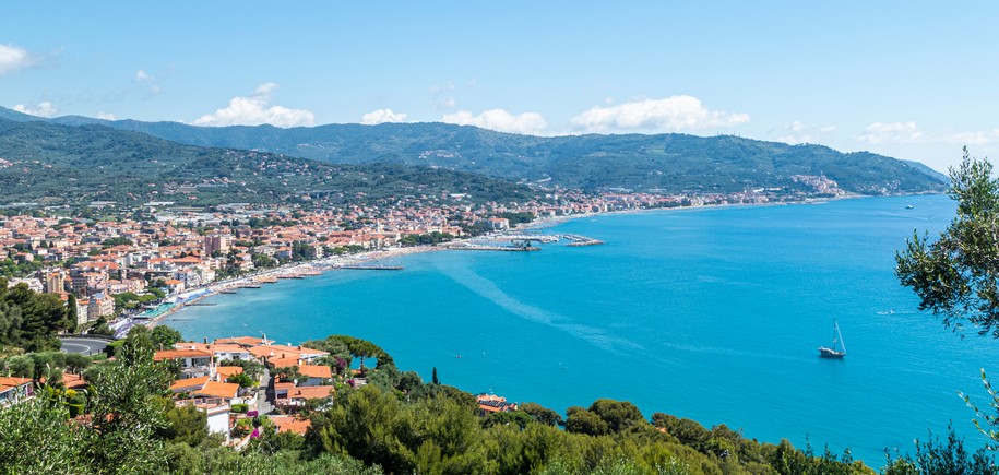 Diano Marina, The French & Italian Rivieras