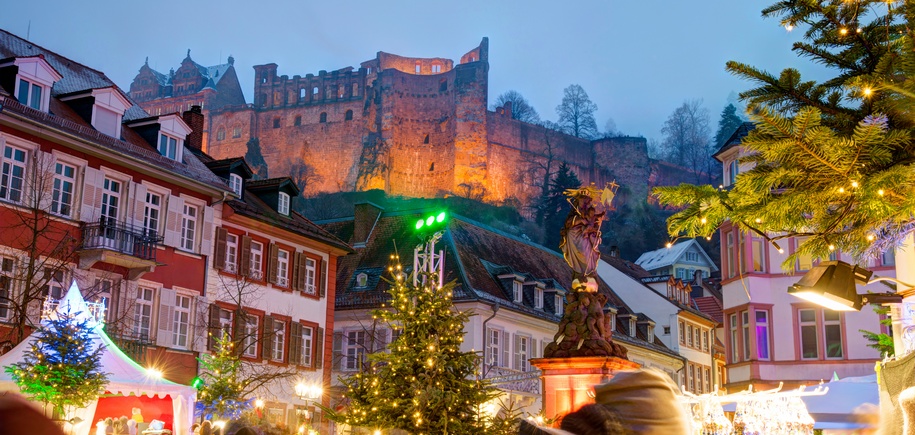 Rhine Valley Christmas Markets