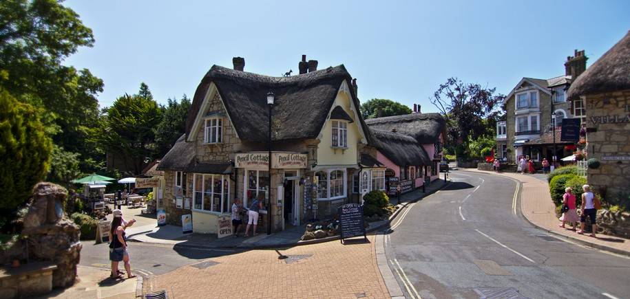 Isle of Wight: Shanklin