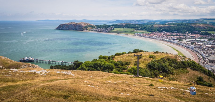 Hogmanay in Llandudno