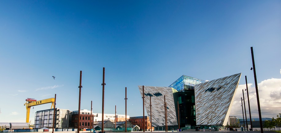 Titanic Belfast & the Antrim Coast