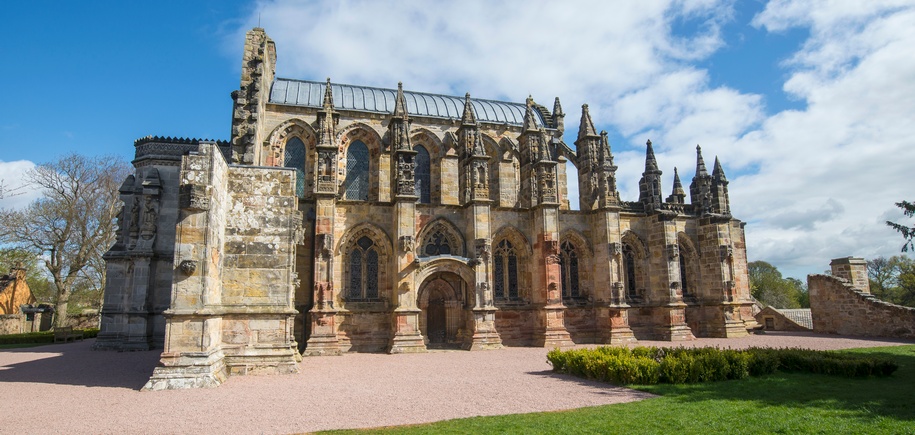 Rosslyn Chapel & Peebles