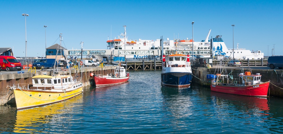 The Orkney Isles