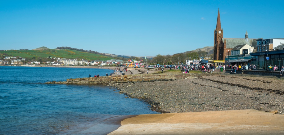 Largs & Ice Cream at Nardini's