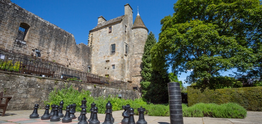 Falkland Palace & Gardens