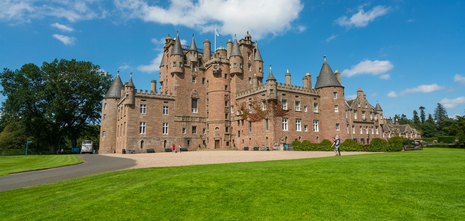 Glamis Castle & Gin Tasting