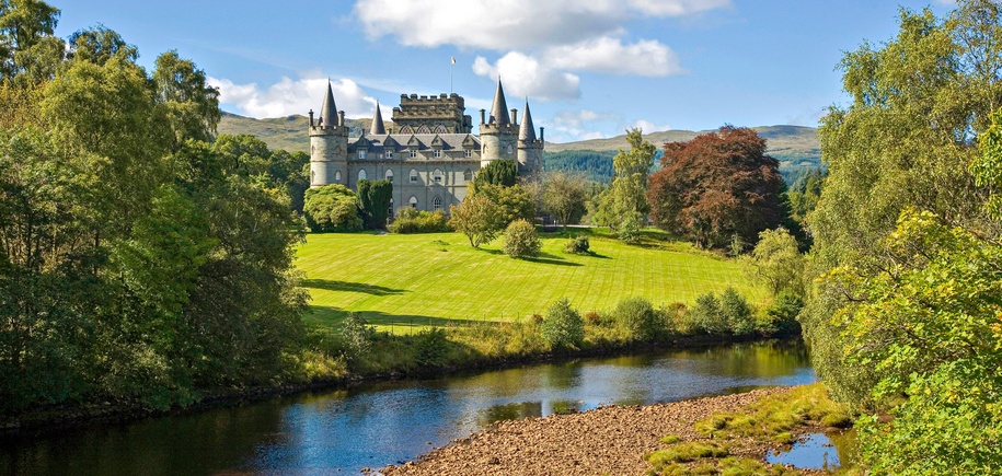 Inveraray Castle & Dine in Arrochar