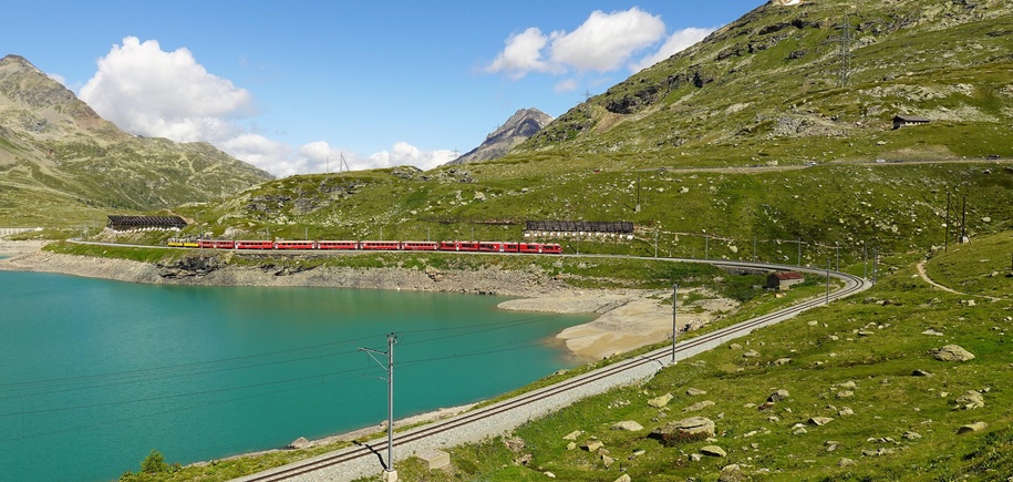 Switzerland's Legendary Train Journeys