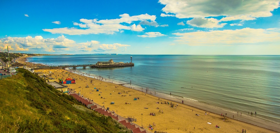 Beautiful Bournemouth by Air