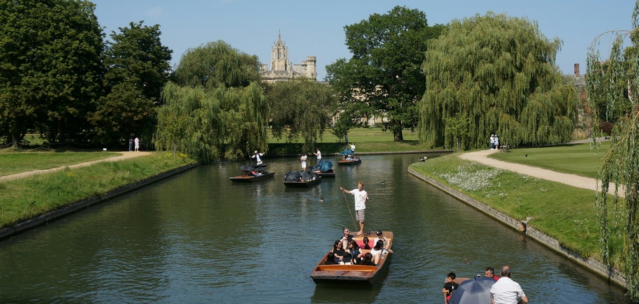 Cambridge & Ely Cathedral