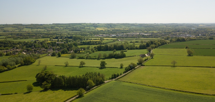 Shakespeare Country & the Cotswolds by Air