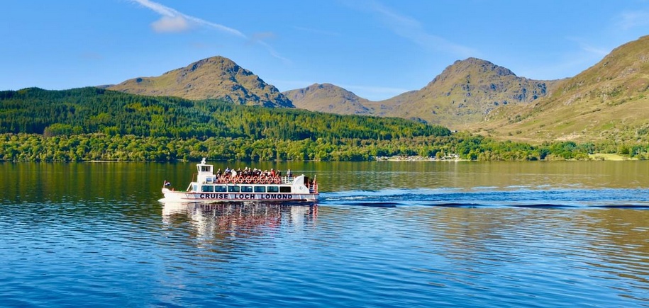 Cruise Loch Lomond & Afternoon Tea