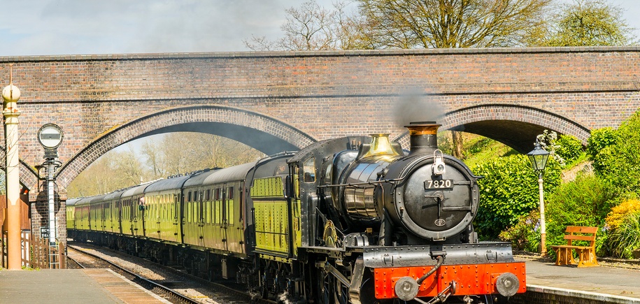 Cotswolds Steam Train & Sudeley Castle