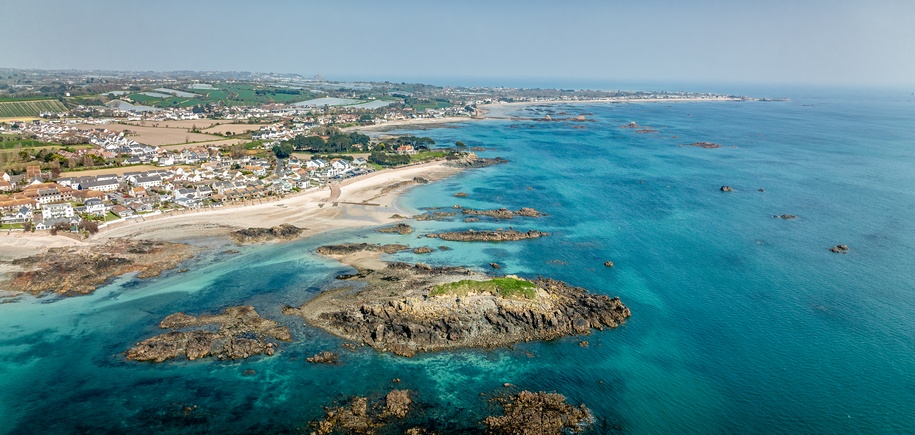 The Channel Islands, Jersey & Guernsey