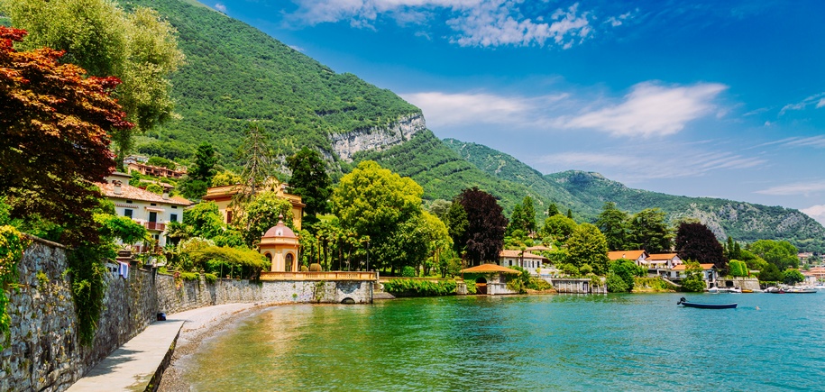 Italian Lakes - Maggiore, Como & Lugano