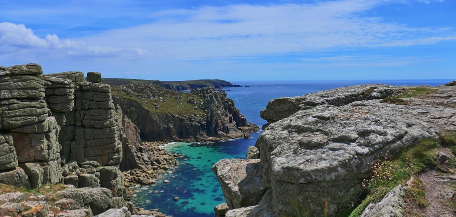 Great Gardens of Cornwall & Britain's Ocean City At a Leisurely Pace