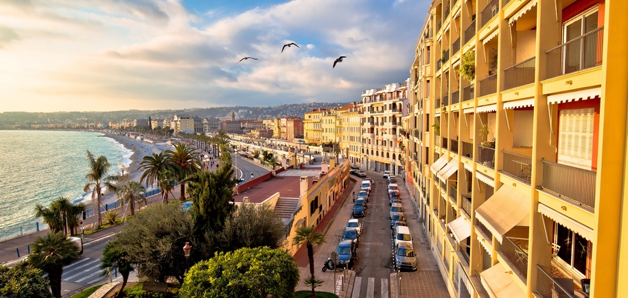 Diano Marina & The French Riviera by Air from Edinburgh Airport