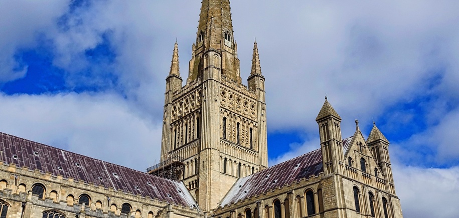 Medieval Norwich & Norfolk's Boats & Trains