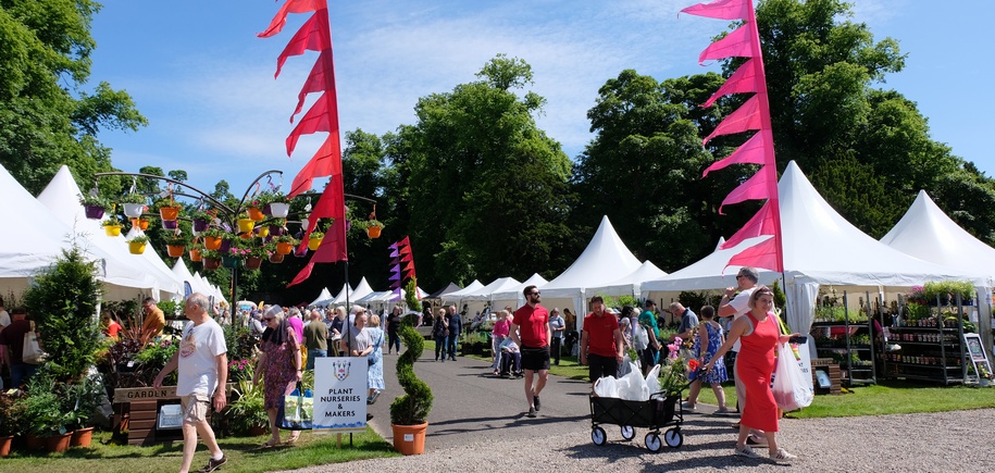 Scone Palace Garden Fair