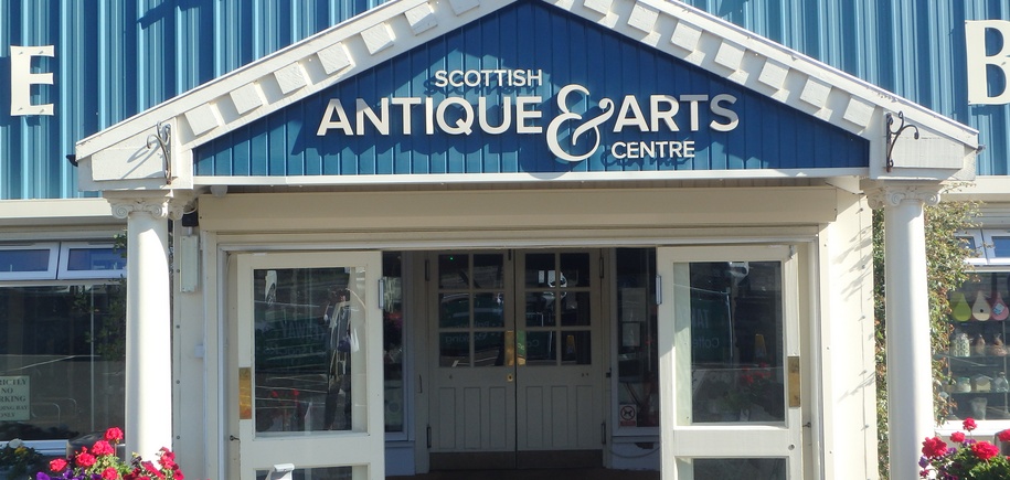 Scottish Antiques & Arts Centre & Dundee