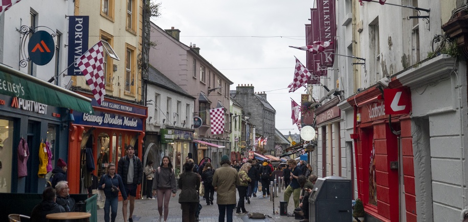 Galway, Athlone & Birr Castle Gardens