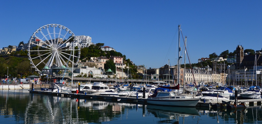 Torquay & the English Riviera by Air