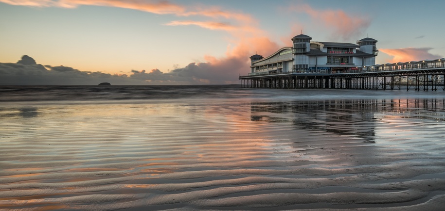 Weston-Super-Mare & Roman Bath