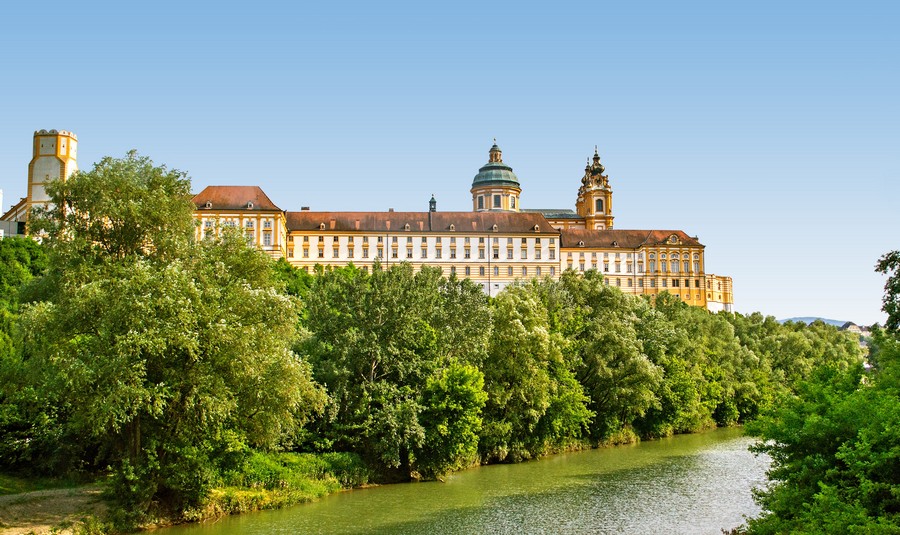 The Beautiful Blue Danube